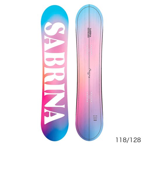 サブリナ（SABRINA）スノーボード板 CHERRY 24-25 63124011｜スーパー