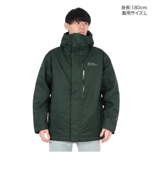 ジャックウルフスキン（JackWolfskin）ダウンジャケット アウター