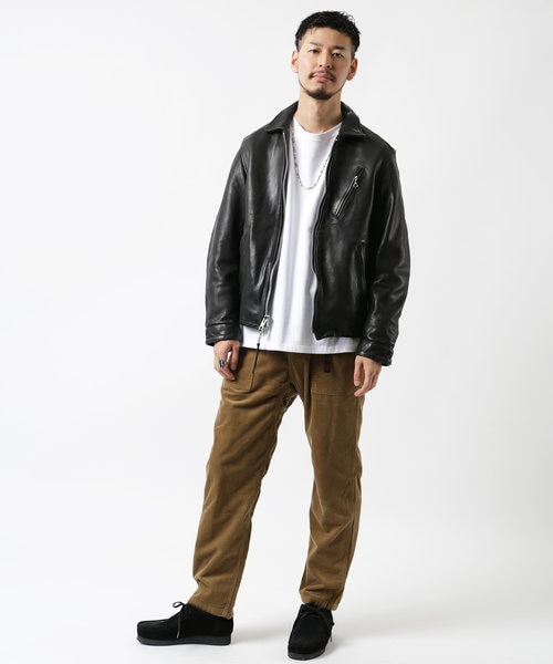 Schott × FREAK'S STORE / ショット 別注 シングルライダース