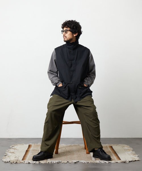 別注 BEDALE VEST/ビデイル ベスト｜フリークスストアの通販｜&mall