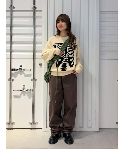 J ビッグモチーフ ヘビーニット｜ジョイントワークスの通販｜&mall