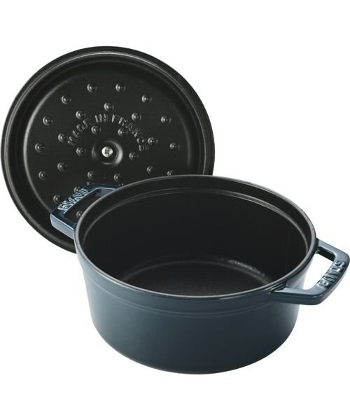 STAUBココットラウンド18cm ラメール｜ツヴィリング ジェイエー