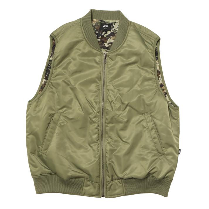 VANSのMA-1ベスト入荷してます☆ | ららぽーと湘南平塚