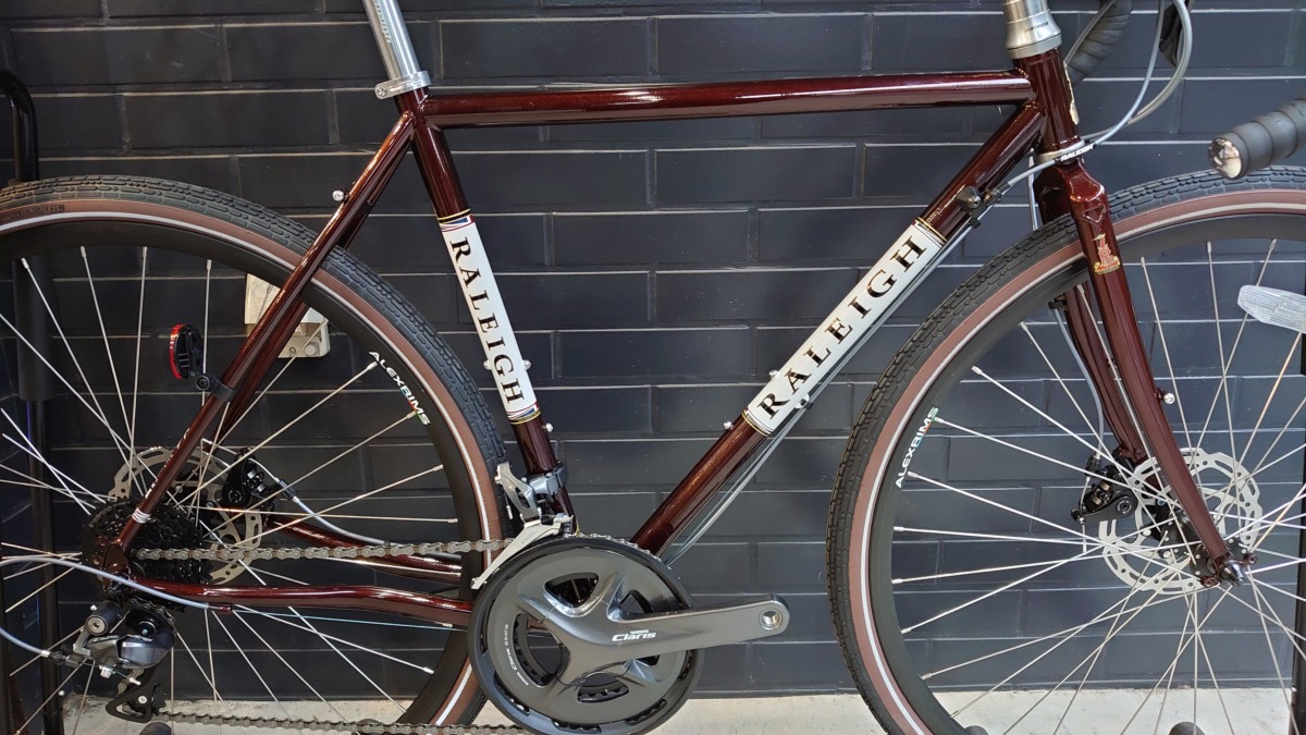 ｸﾞﾗﾍﾞﾙ】RALEIGH CR-DC入荷！【ｸﾛﾓﾘﾛｰﾄﾞ】 | 自転車のことならサイクル