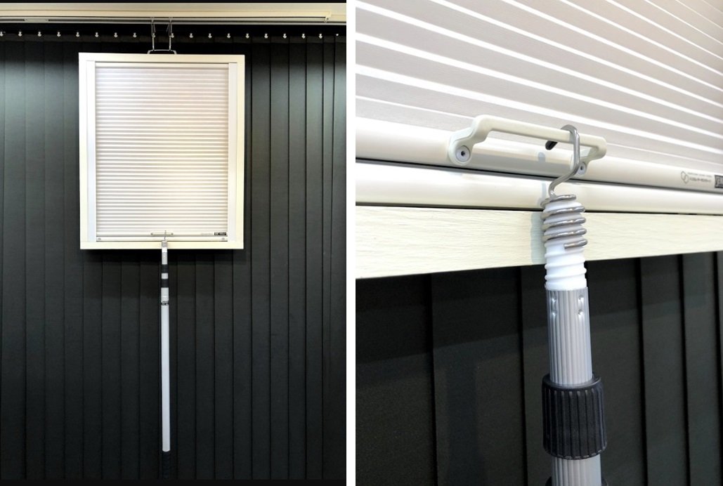 SEIKI(セイキ)のハニカムサーモスクリーン「トップライトタイプ」で