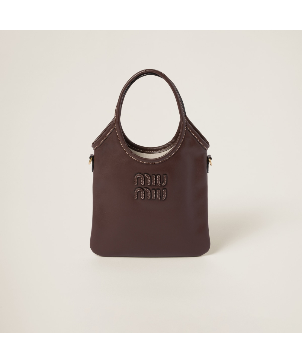 MIU MIU/ミュウミュウ通販 | レザー トートバッグ【送料無料】【店頭