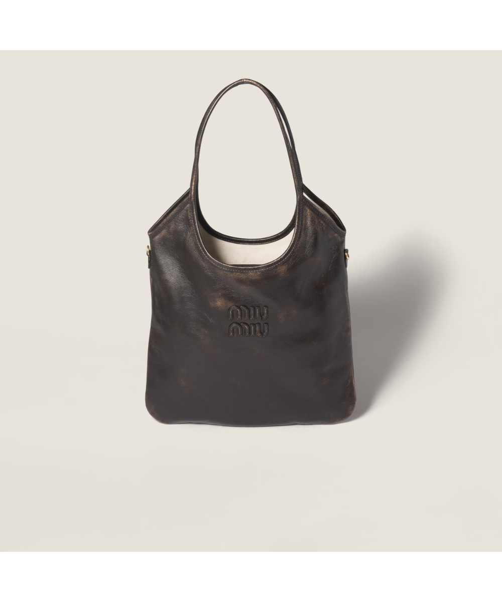 MIU MIU/ミュウミュウ通販 | レザー トートバッグ【送料無料】【店頭