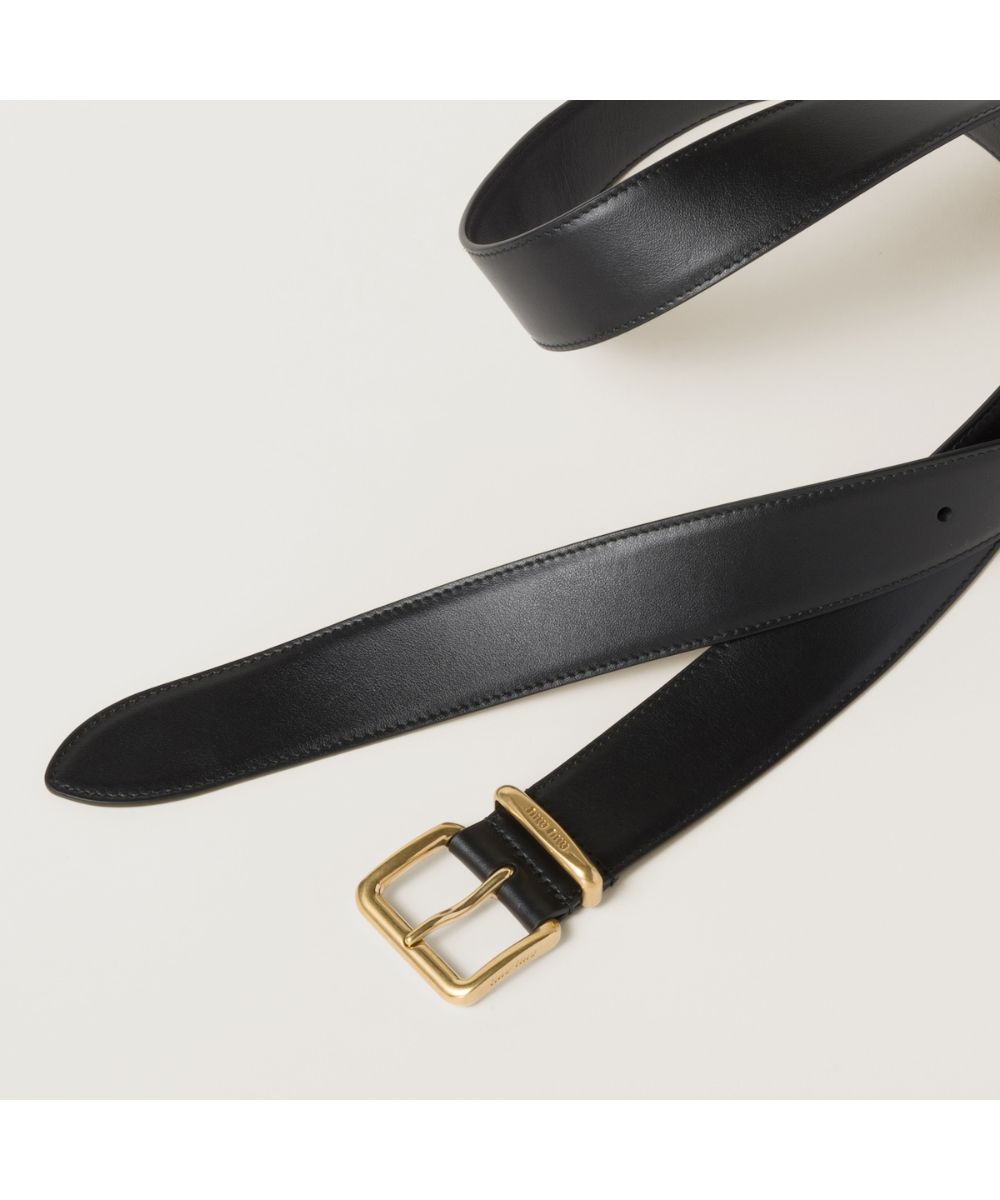 MIU MIU/ミュウミュウ通販 | レザー ベルト【送料無料】【店頭受取可能