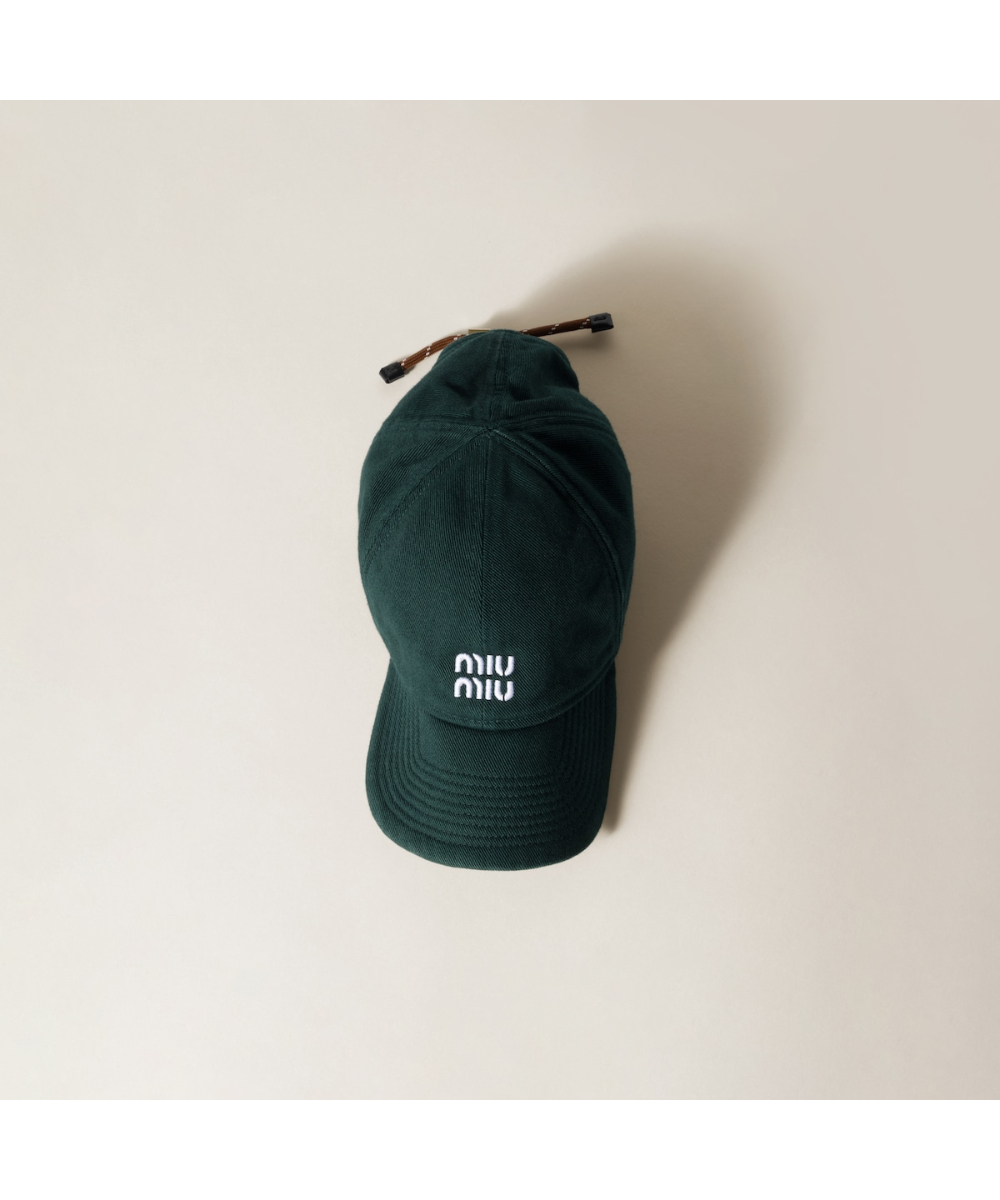 MIU MIU/ミュウミュウ通販 | デニム ベースボールキャップ【送料無料