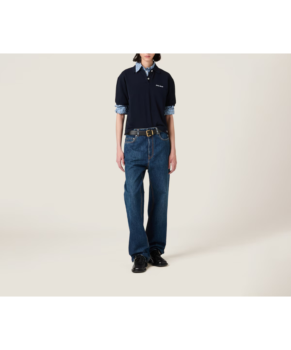 MIU MIU/ミュウミュウ通販 | デニム ジーンズ【送料無料】【店頭受取