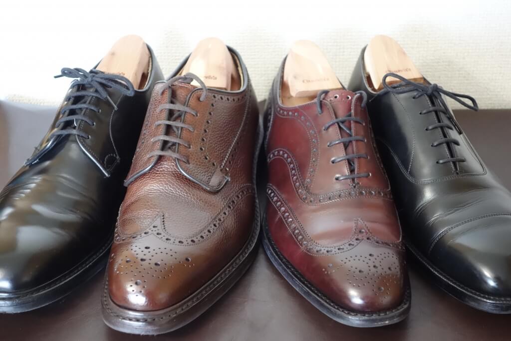 Church's(チャーチ)の外羽根と内羽根の大きさ比較 | ミウラな日々