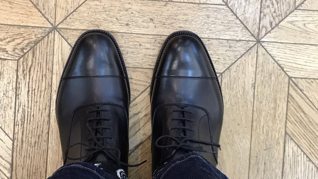 J.M.Weston 300ストレートチップのサイズ感【ラスト11】 | ミウラな日々