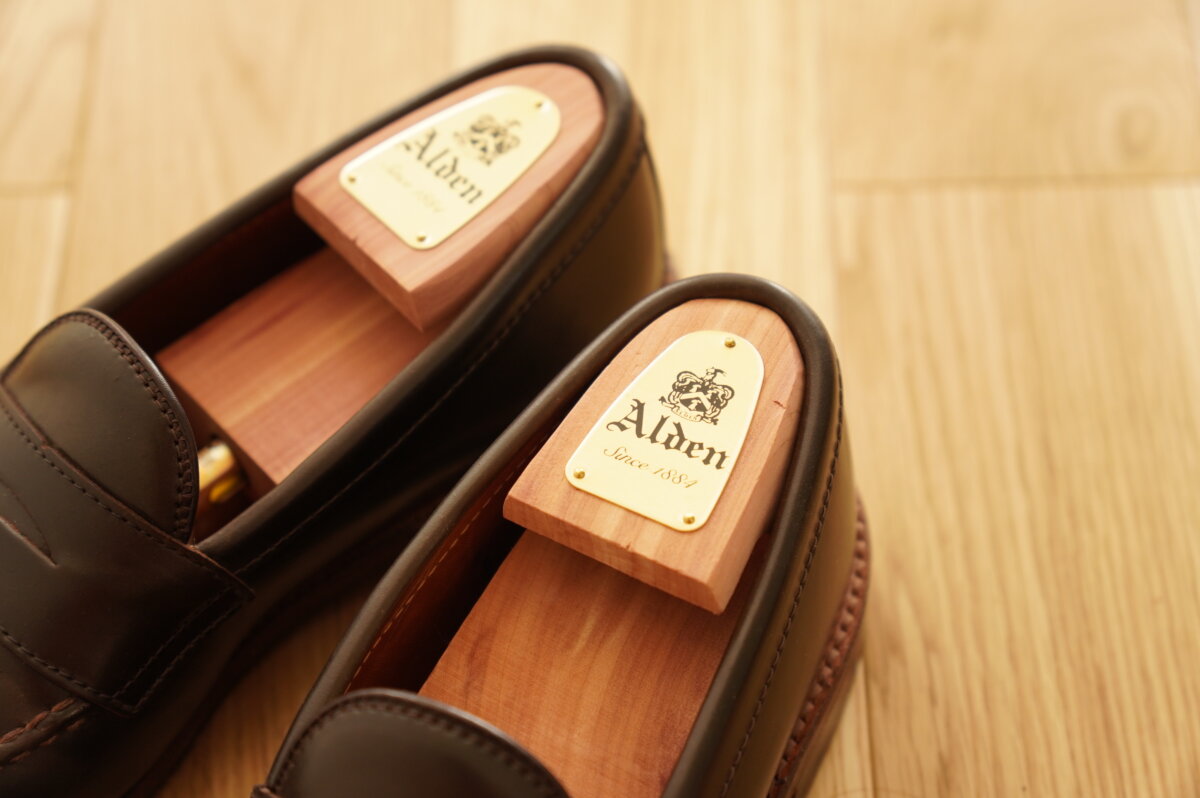 オールデンの純正シューツリーをレビュー。｜ラスト別のフィット感や