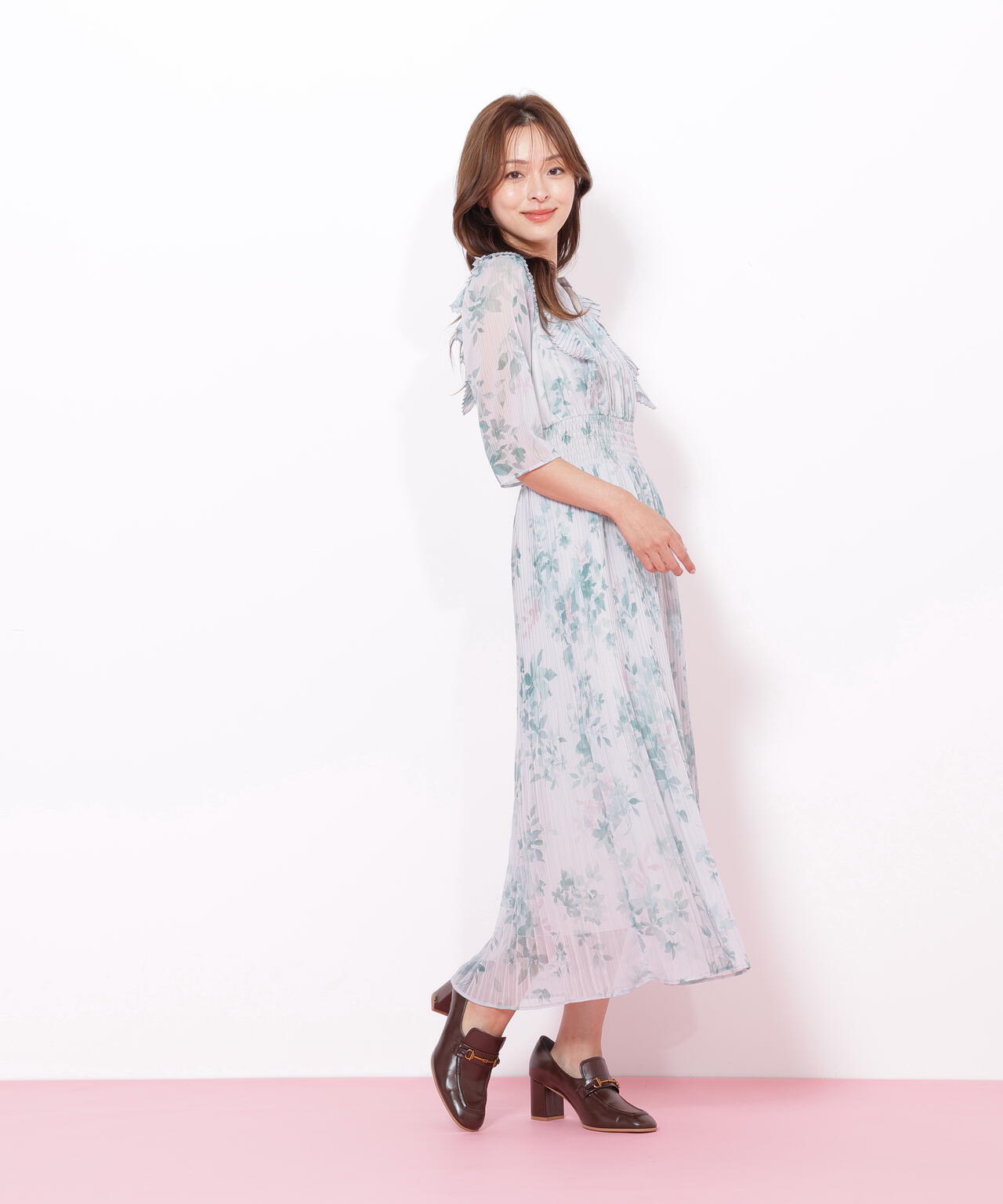 ぼかしフラワープリントワンピース | JILL by JILL STUART（ジル バイ