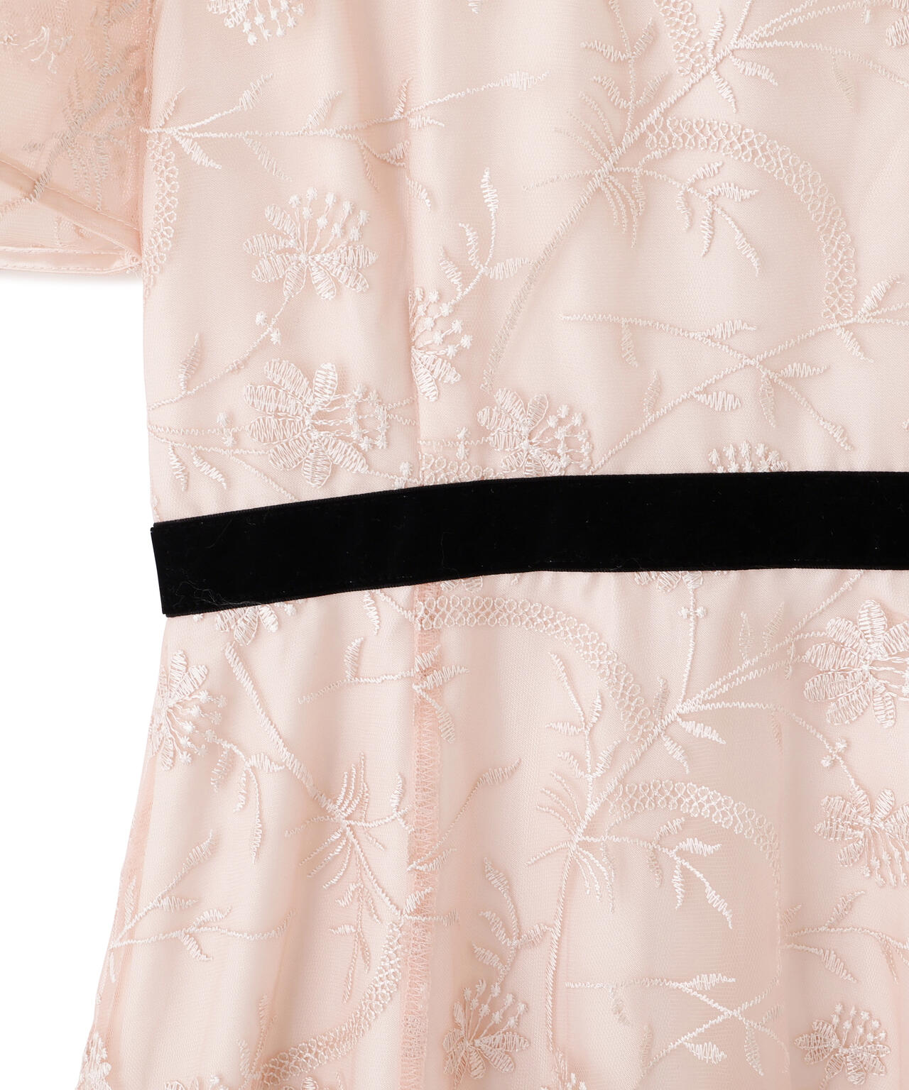 mikuさんコラボ＞エンブロイダリーレースドレス | JILL by JILL