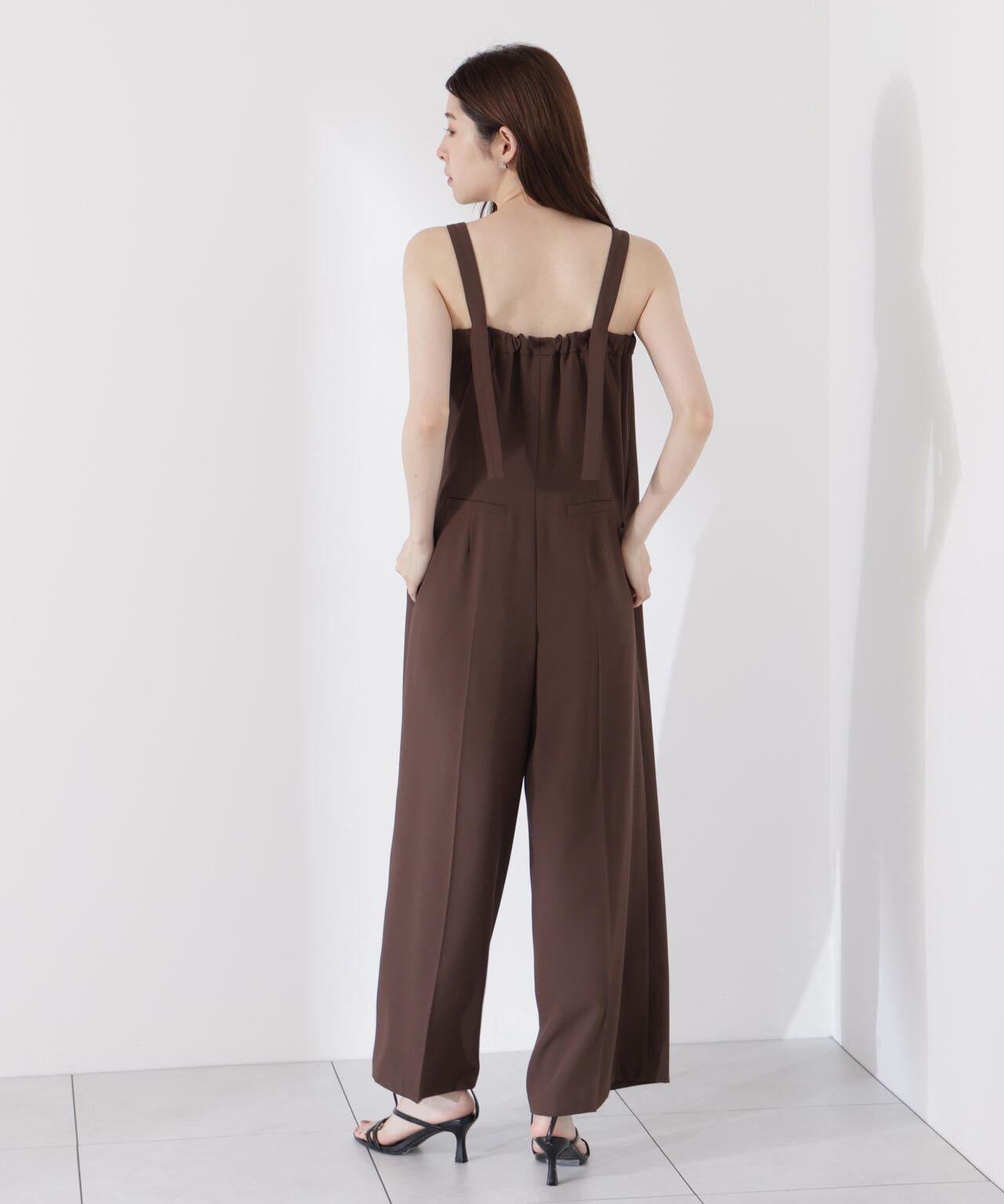 ウォッシャブル＞2wayベアオールインワン | PROPORTION BODY DRESSING