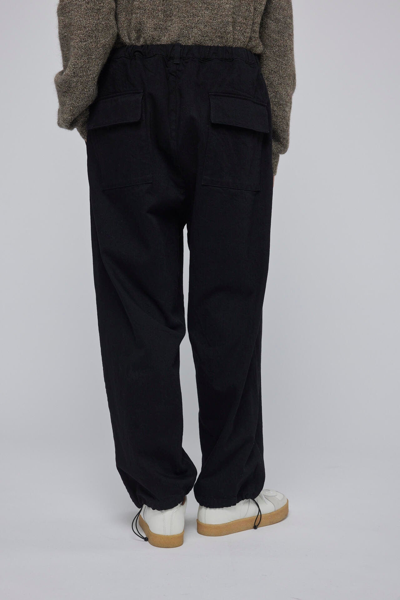 SU / DENIM EASY PANTS | THE LIBRARY（ザ ライブラリー） ｜【公式