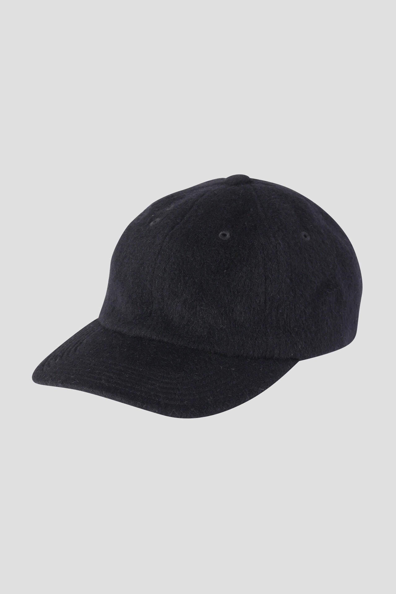 KIJIMA TAKAYUKI / ANGORA SHAGGY 6PANEL CAP | THE LIBRARY（ザ