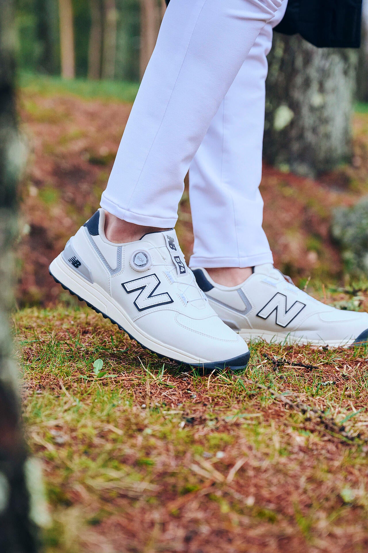 UGBS574H スパイクレスシューズ (UNISEX) | new balance golf