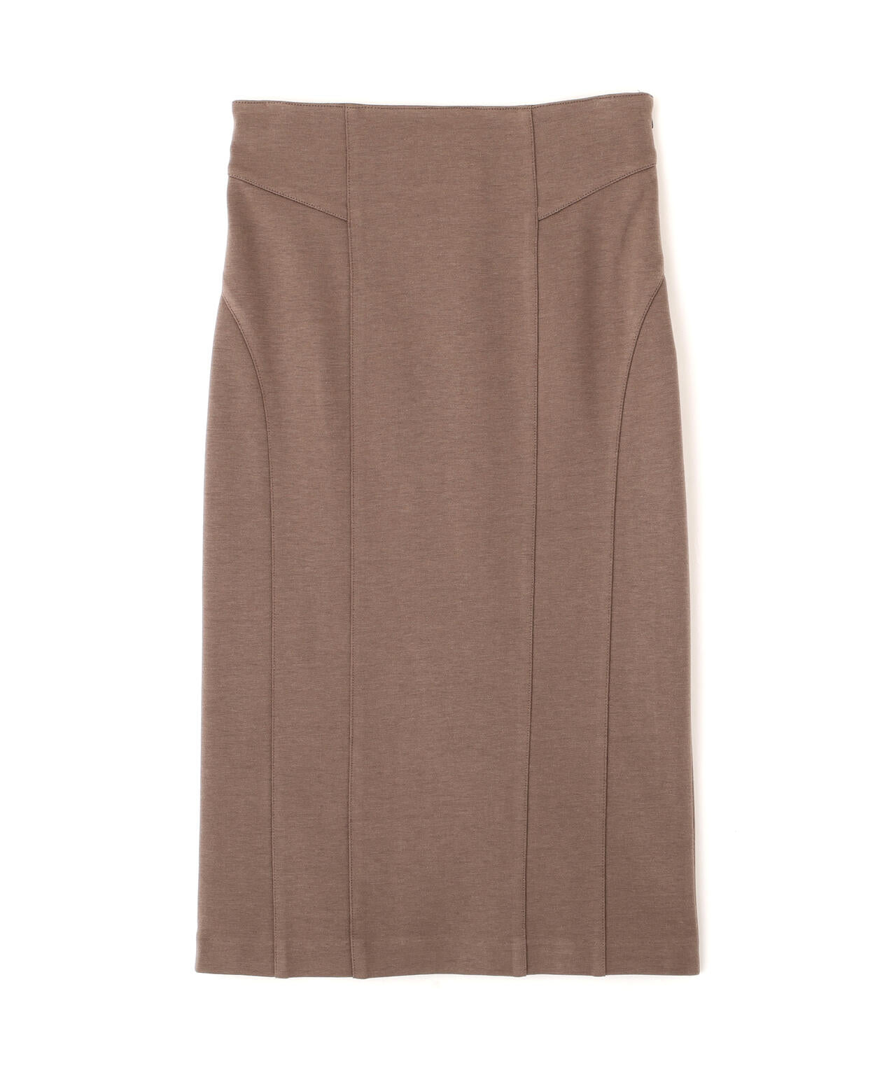 WEB/店舗限定カラー］ウールスムースカッティングタイトスカート
