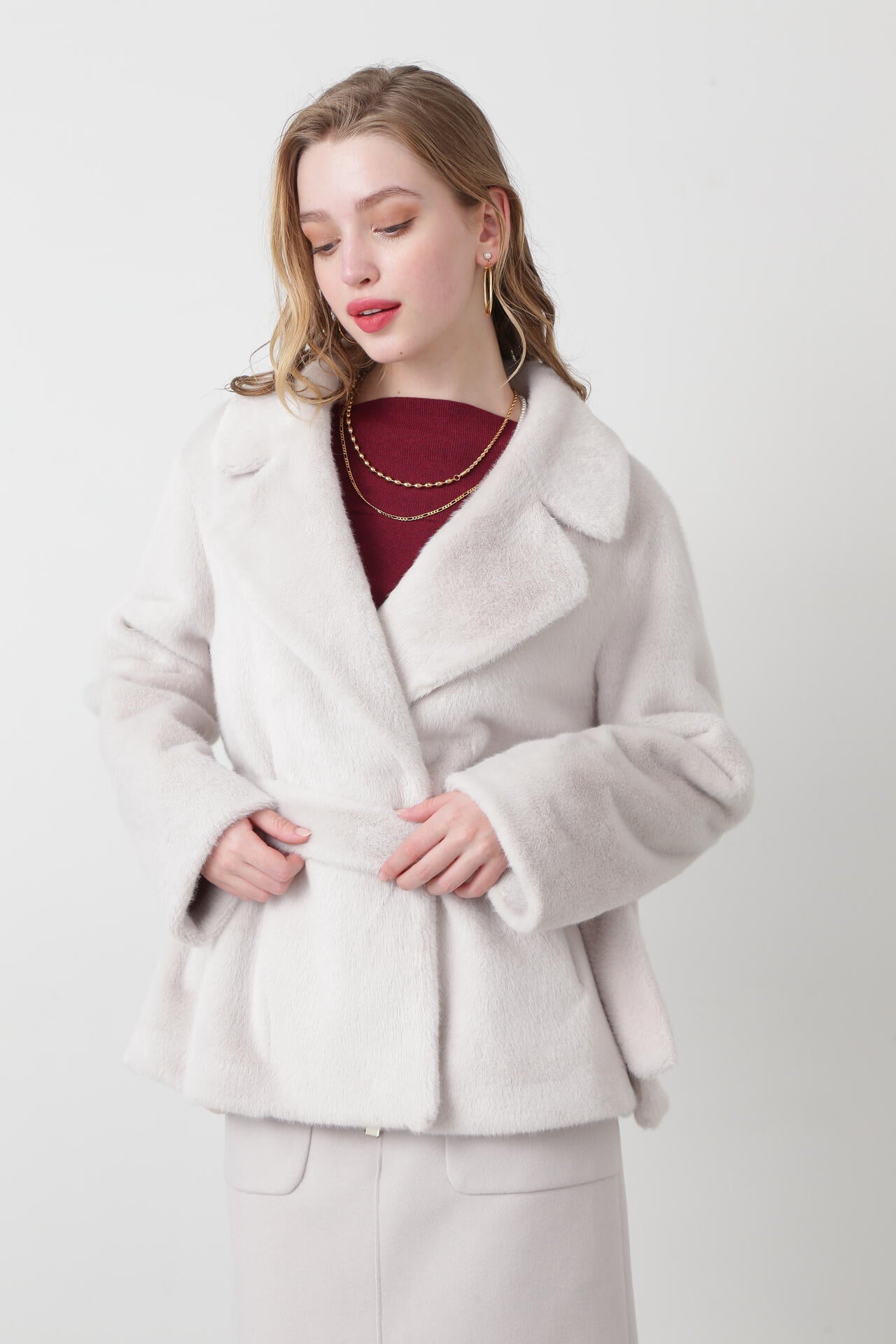 フォーファーショートコート | PINKY&DIANNE（ピンキー&ダイアン