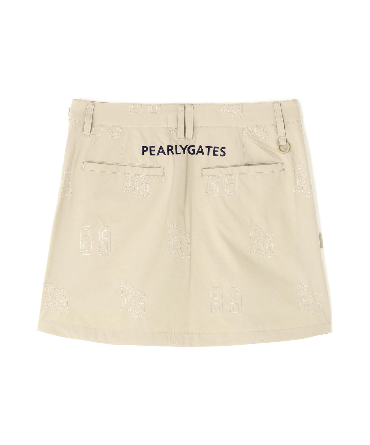 Peロゴ柄刺繍スカート | PEARLY GATES（パーリーゲイツ） ｜【公式