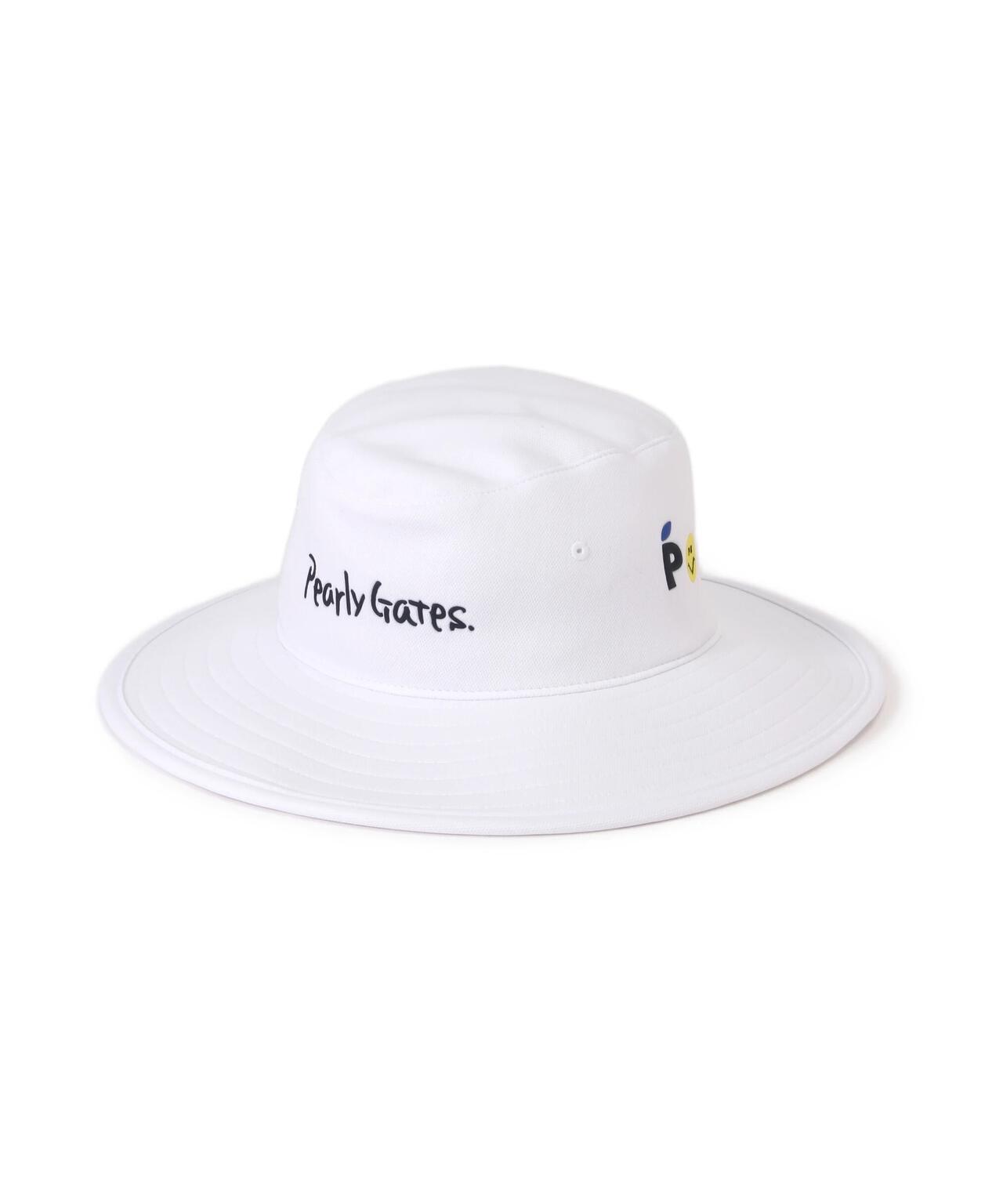 メッシュつば広HAT (UNISEX) | PEARLY GATES（パーリーゲイツ