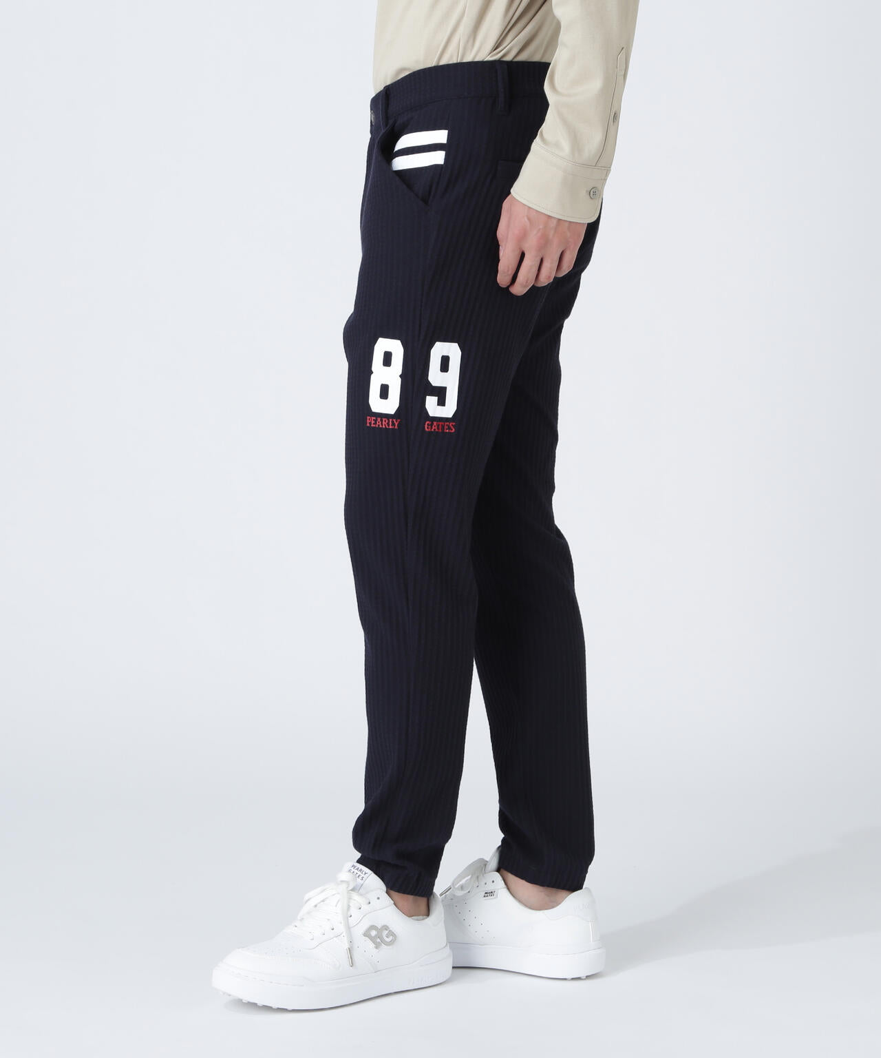 C/Peリンクスジャガードパンツ | PEARLY GATES（パーリーゲイツ