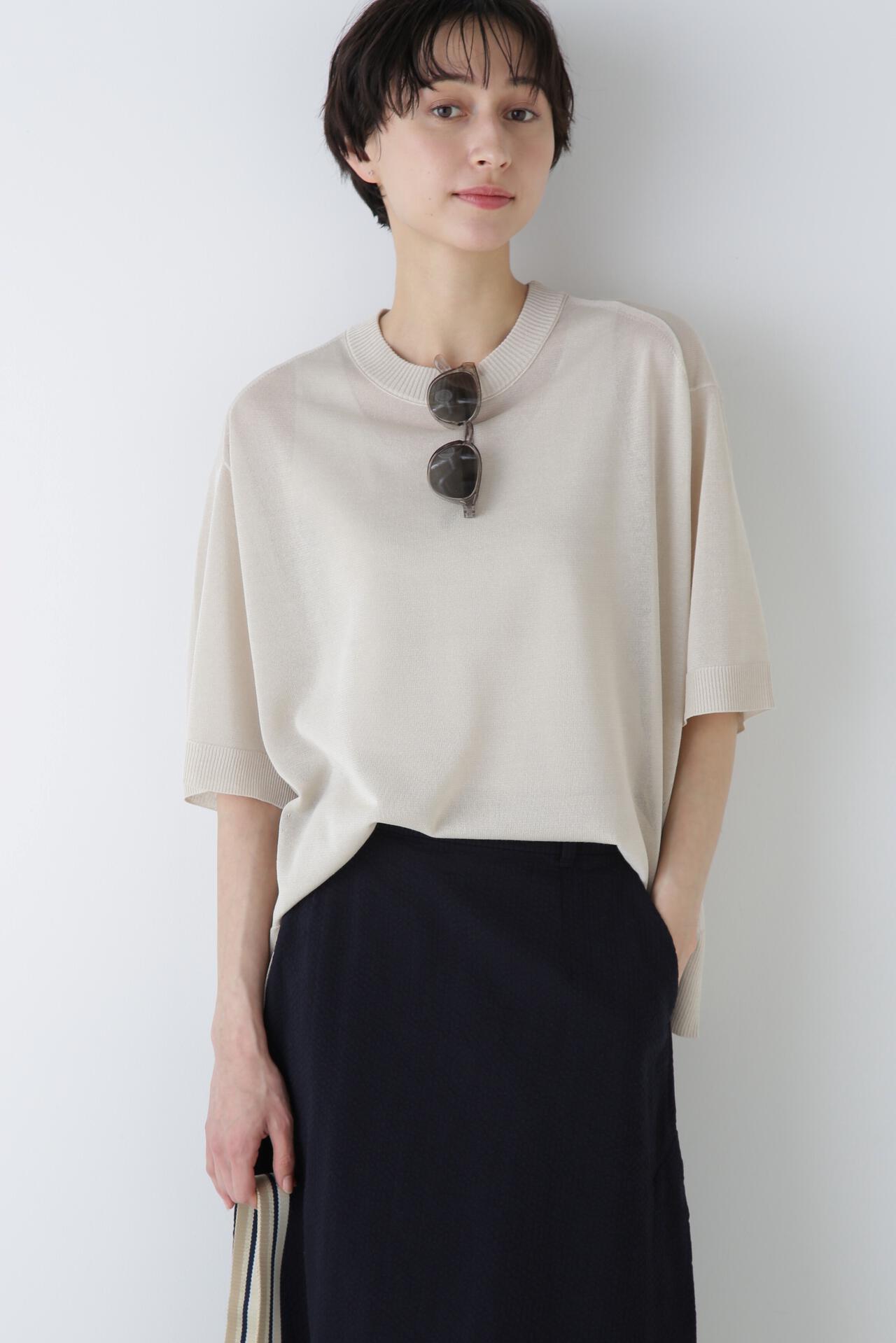 シアーハイゲージニットプルオーバー | human woman（ヒューマン