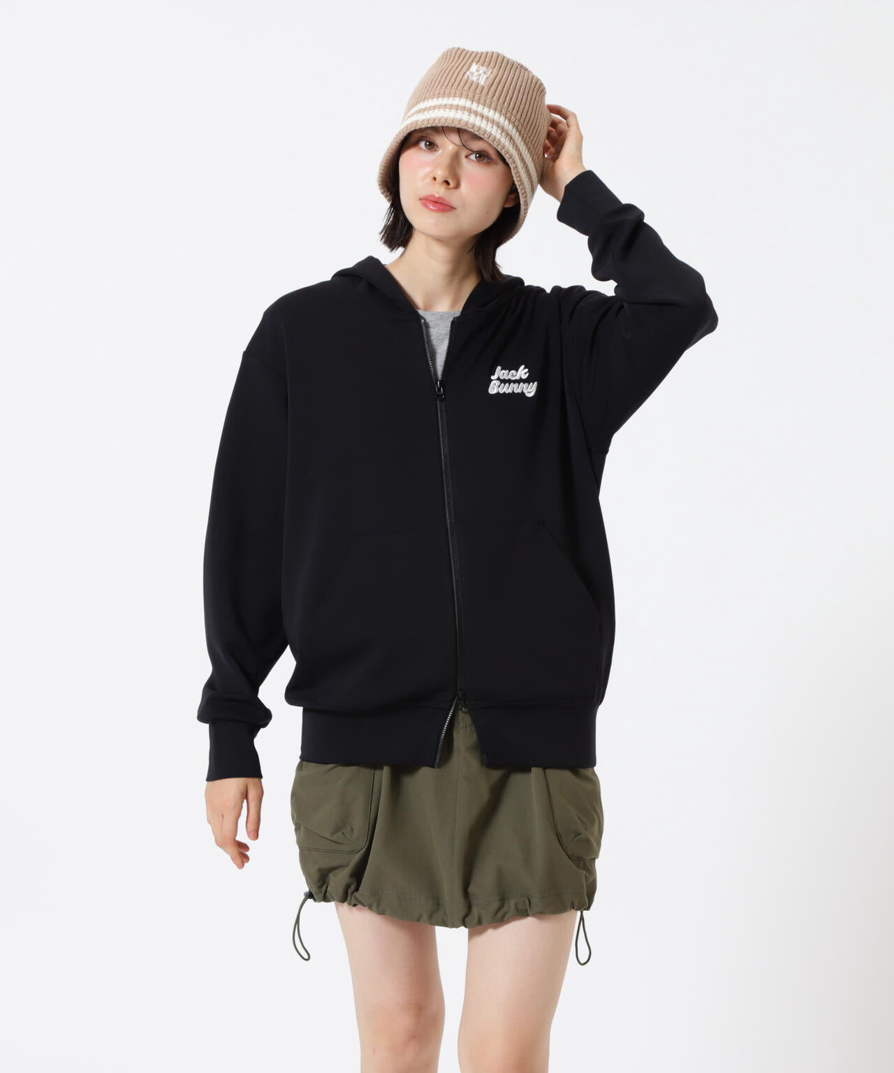 直営店舗&公式オンライン限定】FAMILYフルジップフーディ | Jack Bunny