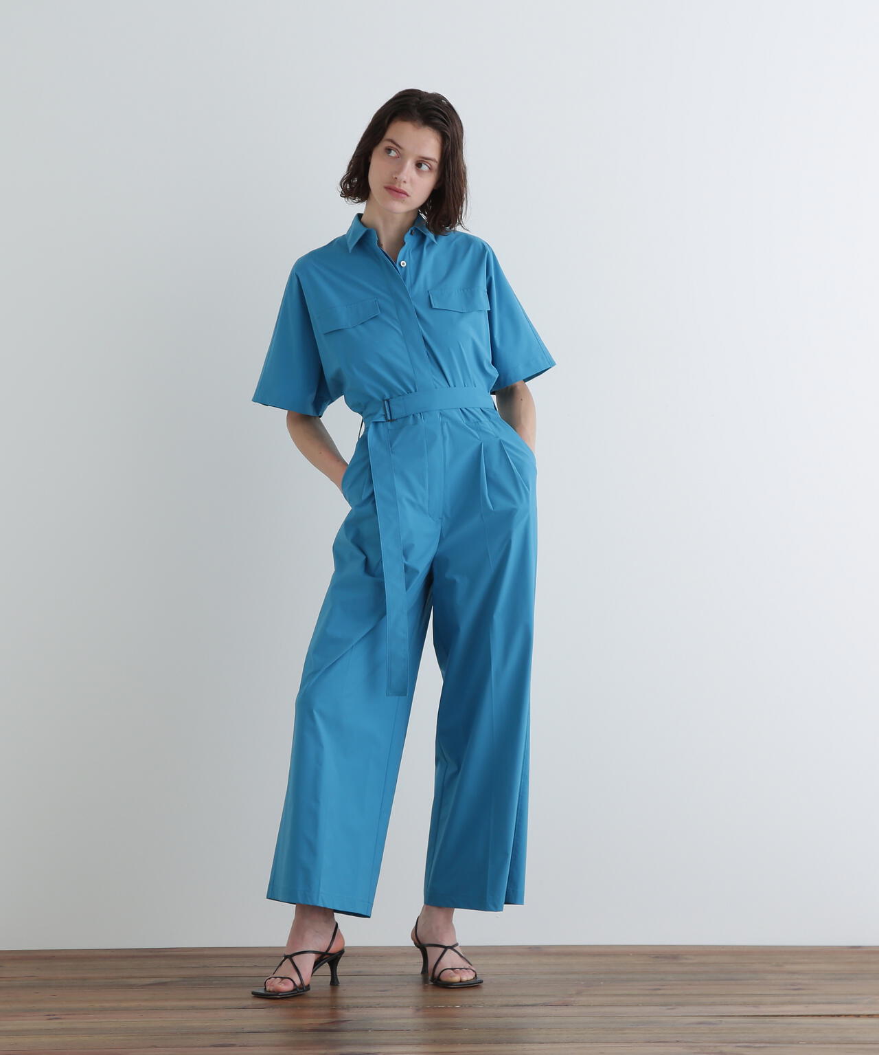 SOLOTEXブロードジャンプスーツ | LE PHIL（ル フィル） ｜【公式