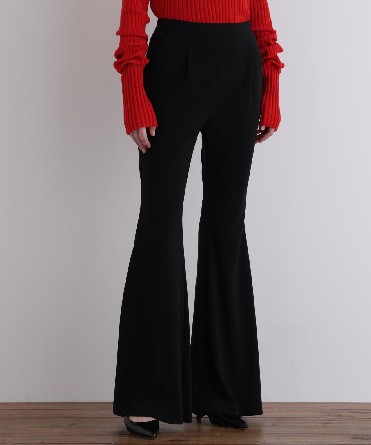 スムースフレアパンツ | LE PHIL（ル フィル） ｜【公式】通販mix