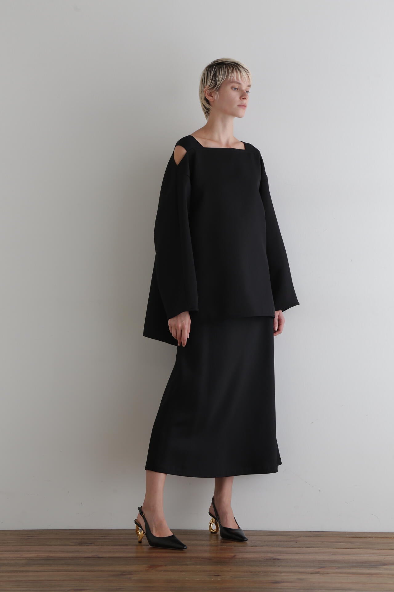 クラシックサテンスカート | LE PHIL（ル フィル） ｜【公式】通販mix