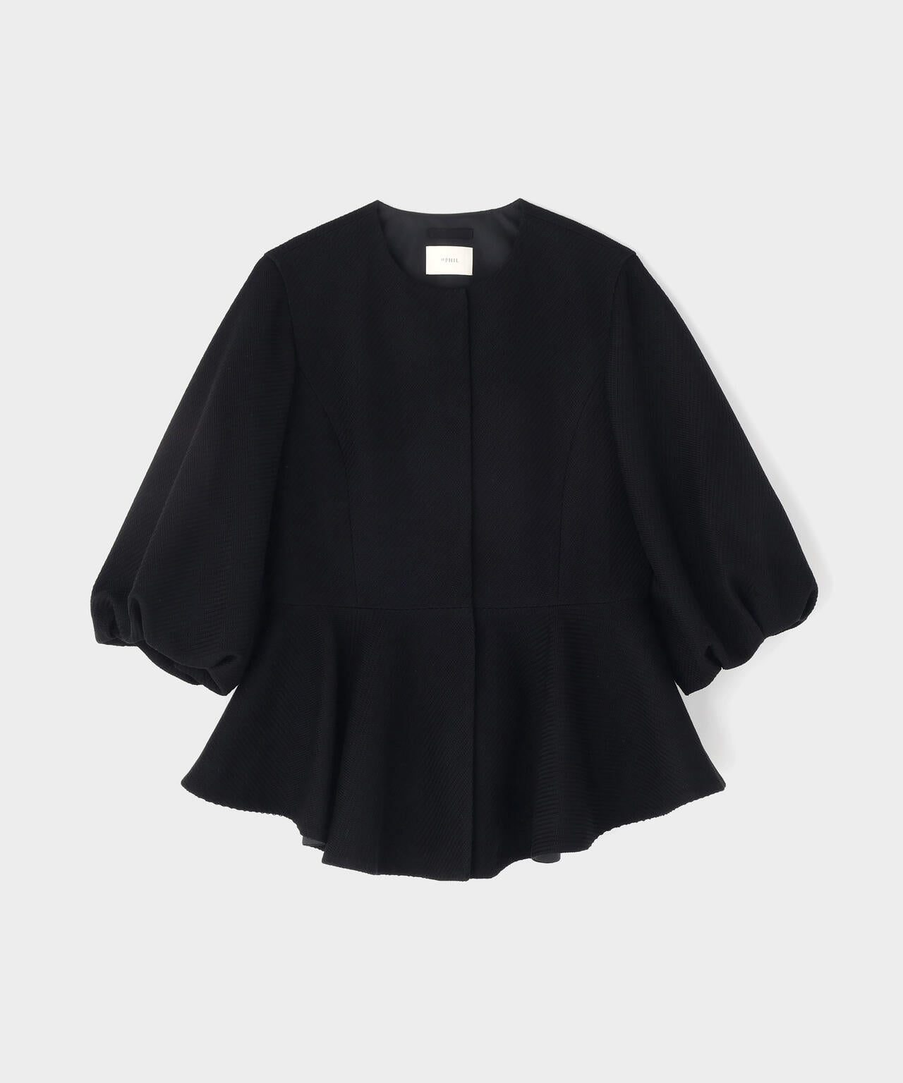 ツイードボリュームスリーブジャケット | LE PHIL（ル フィル
