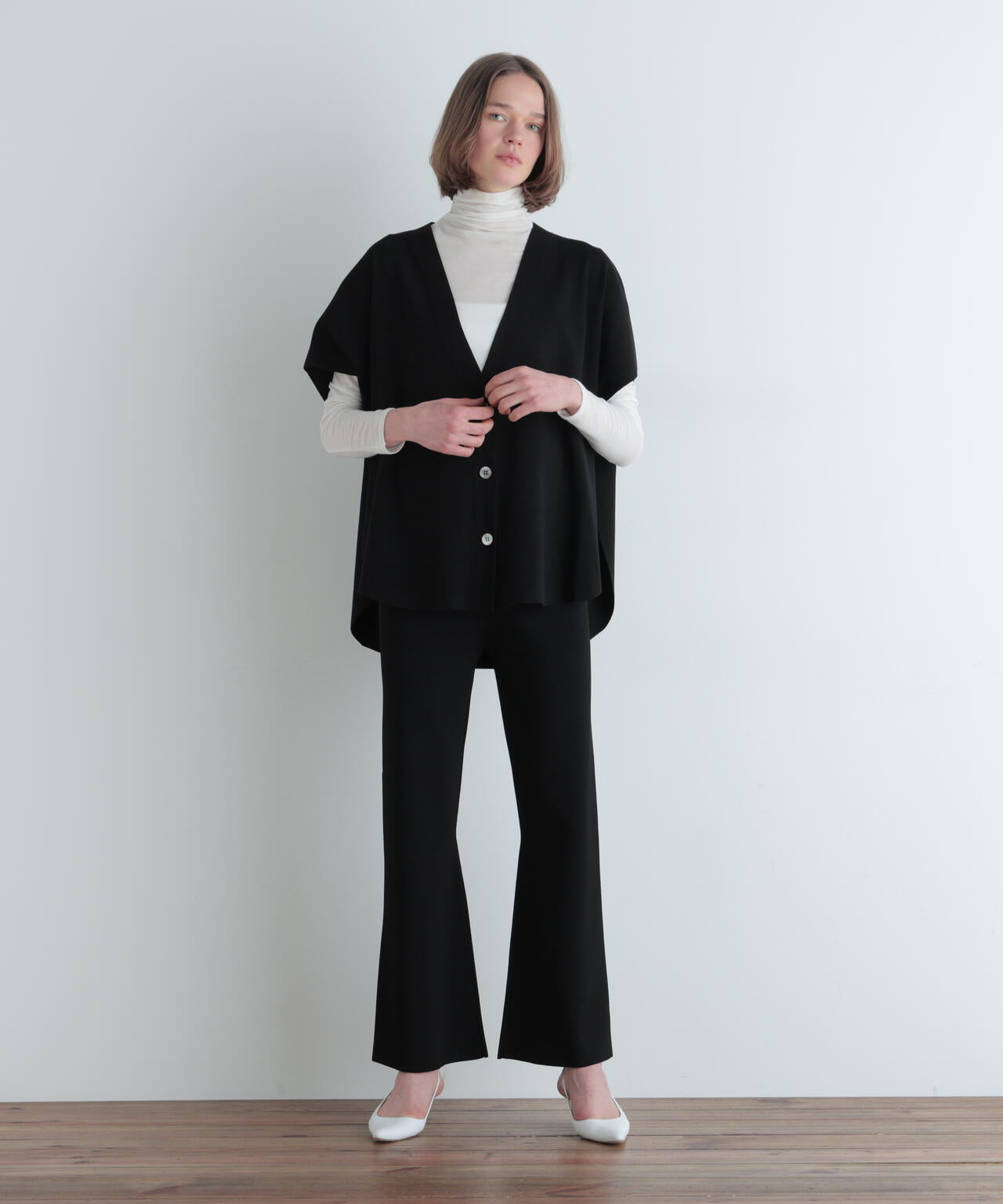 VISニットフレアパンツ | LE PHIL（ル フィル） ｜【公式】通販mix