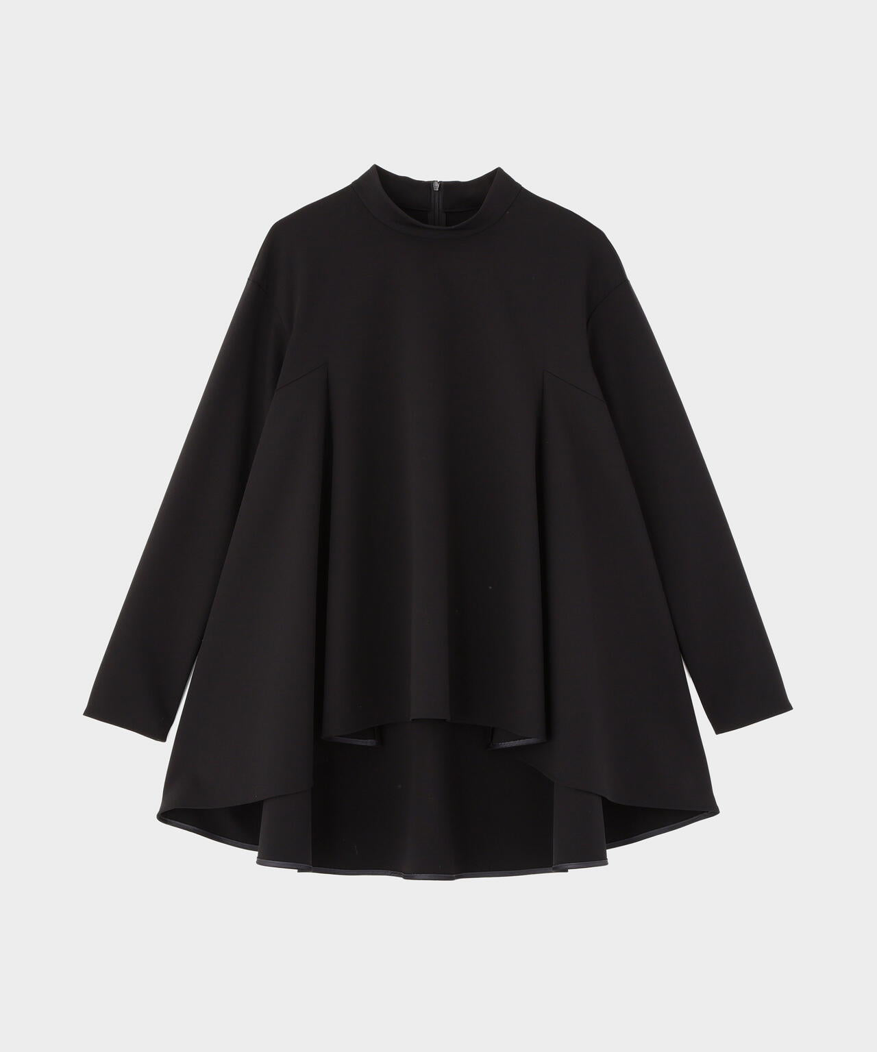 ハイストレッチポンチスタンドカラーブラウス | LE PHIL（ル フィル