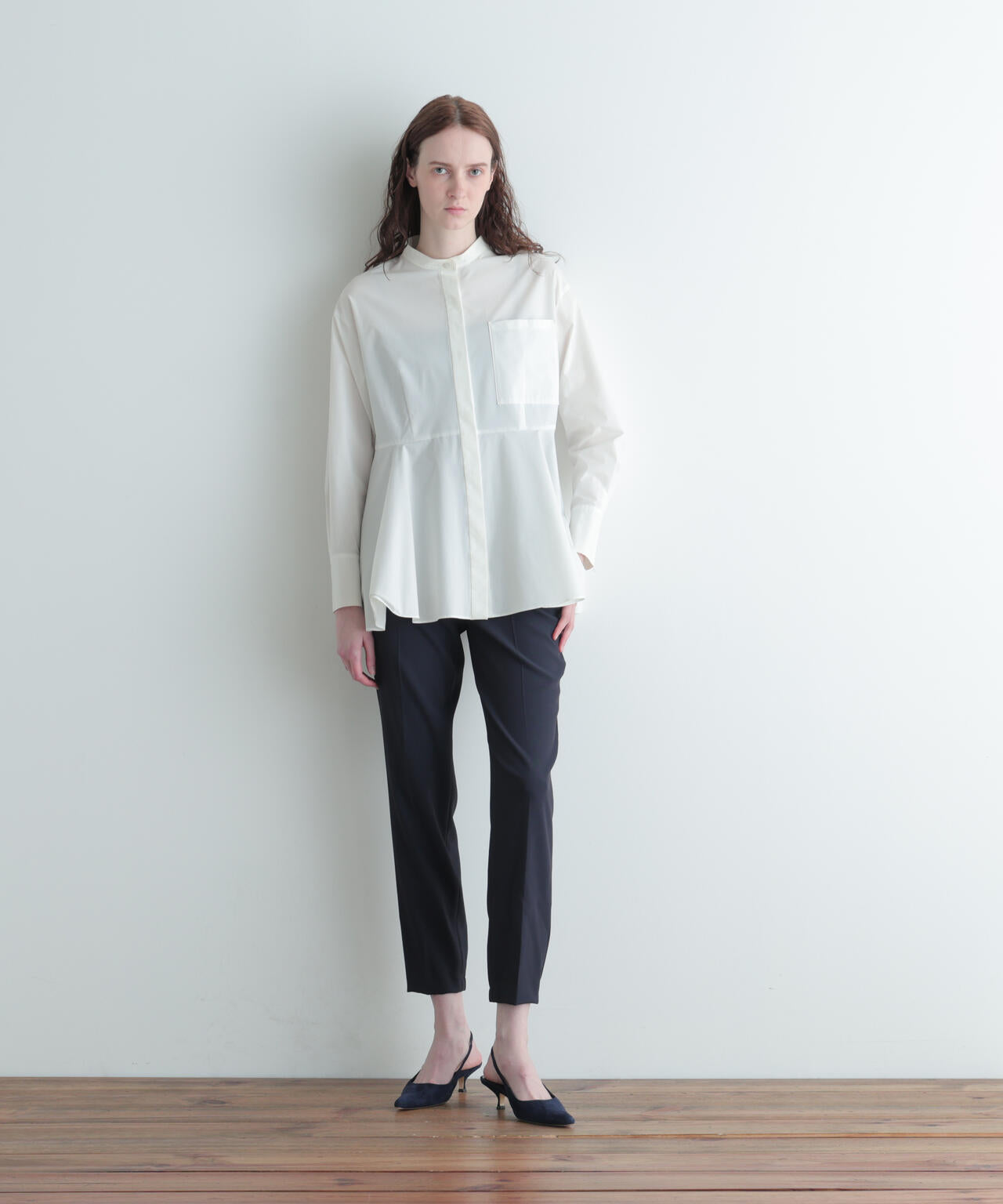 SOLOTEXペプラムブラウス | LE PHIL（ル フィル） ｜【公式】通販mix