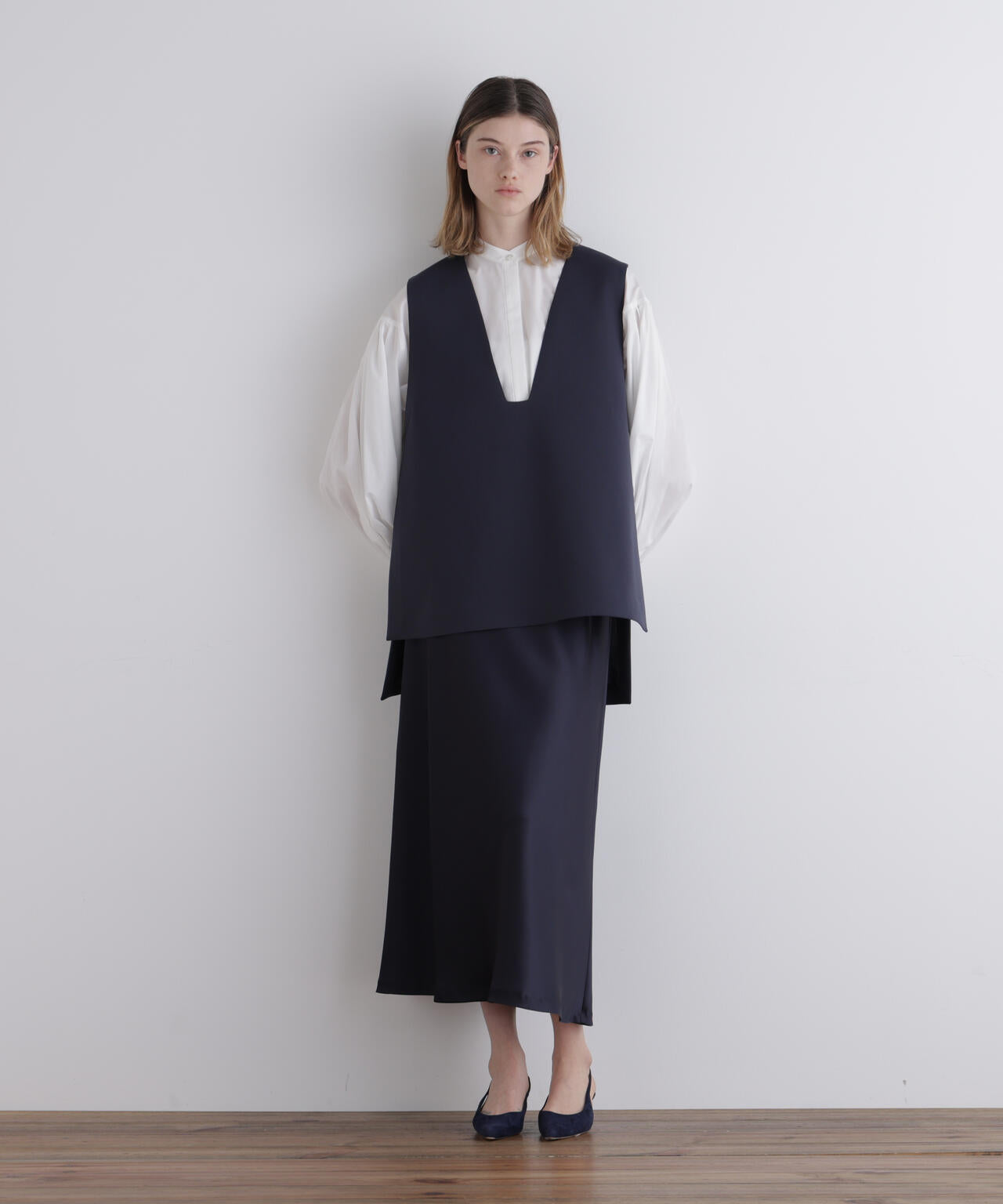 クラシックサテンスカート | LE PHIL（ル フィル） ｜【公式】通販mix