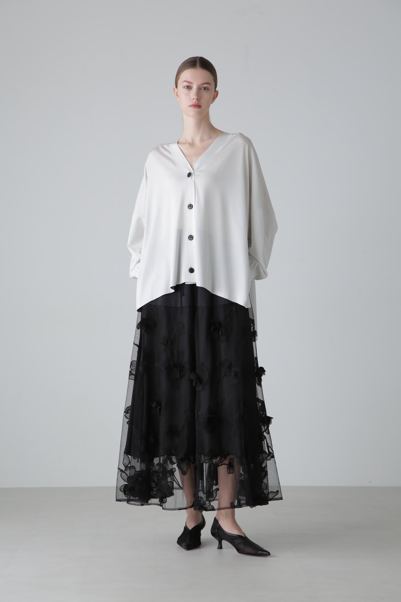 3Dレーススカート | ADORE（アドーア） ｜【公式】通販mix.tokyo