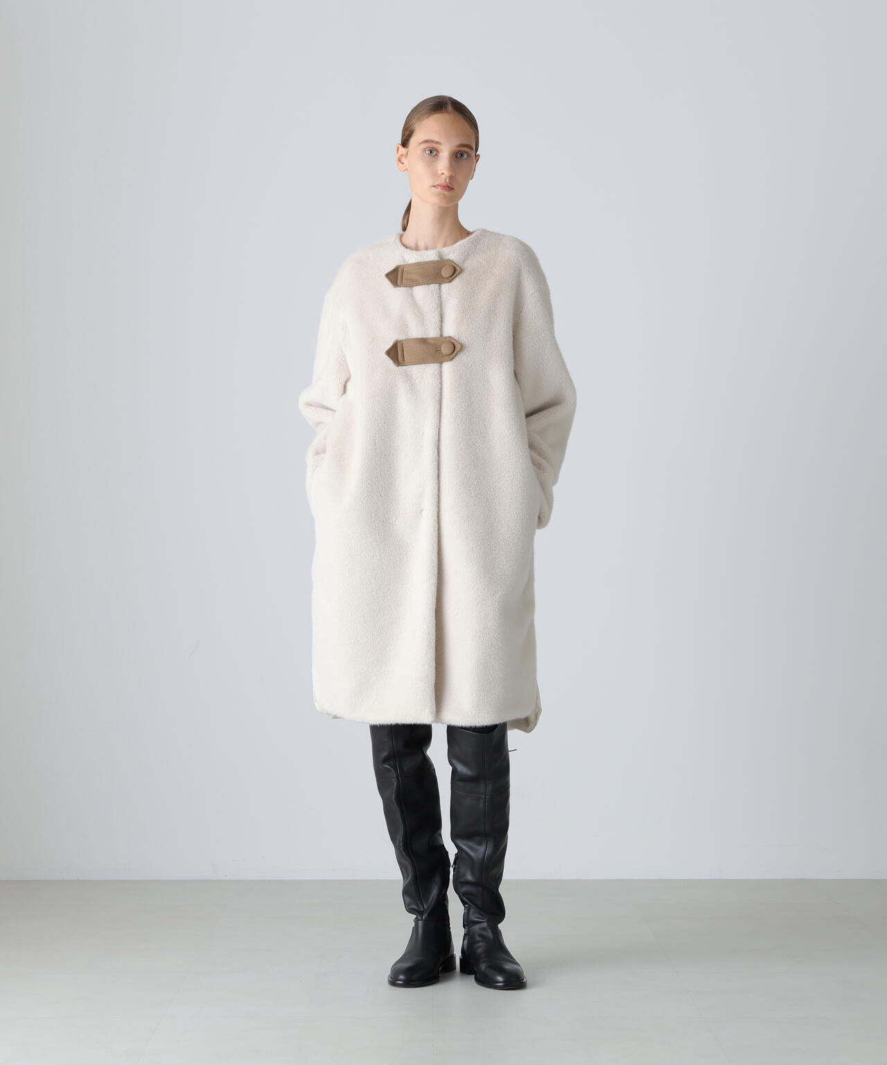 ファーコンビダウンコート | ADORE（アドーア） ｜【公式】通販mix