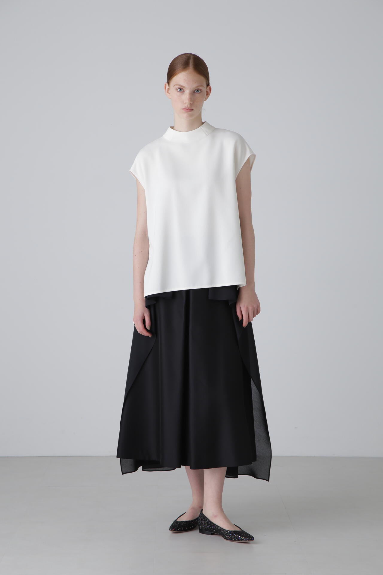 シルクダブルクロススカート | ADORE（アドーア） ｜【公式】通販mix