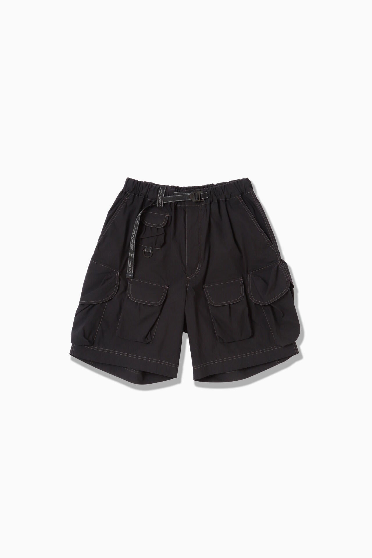 multi pocket short pants (M) | and wander（アンドワンダー