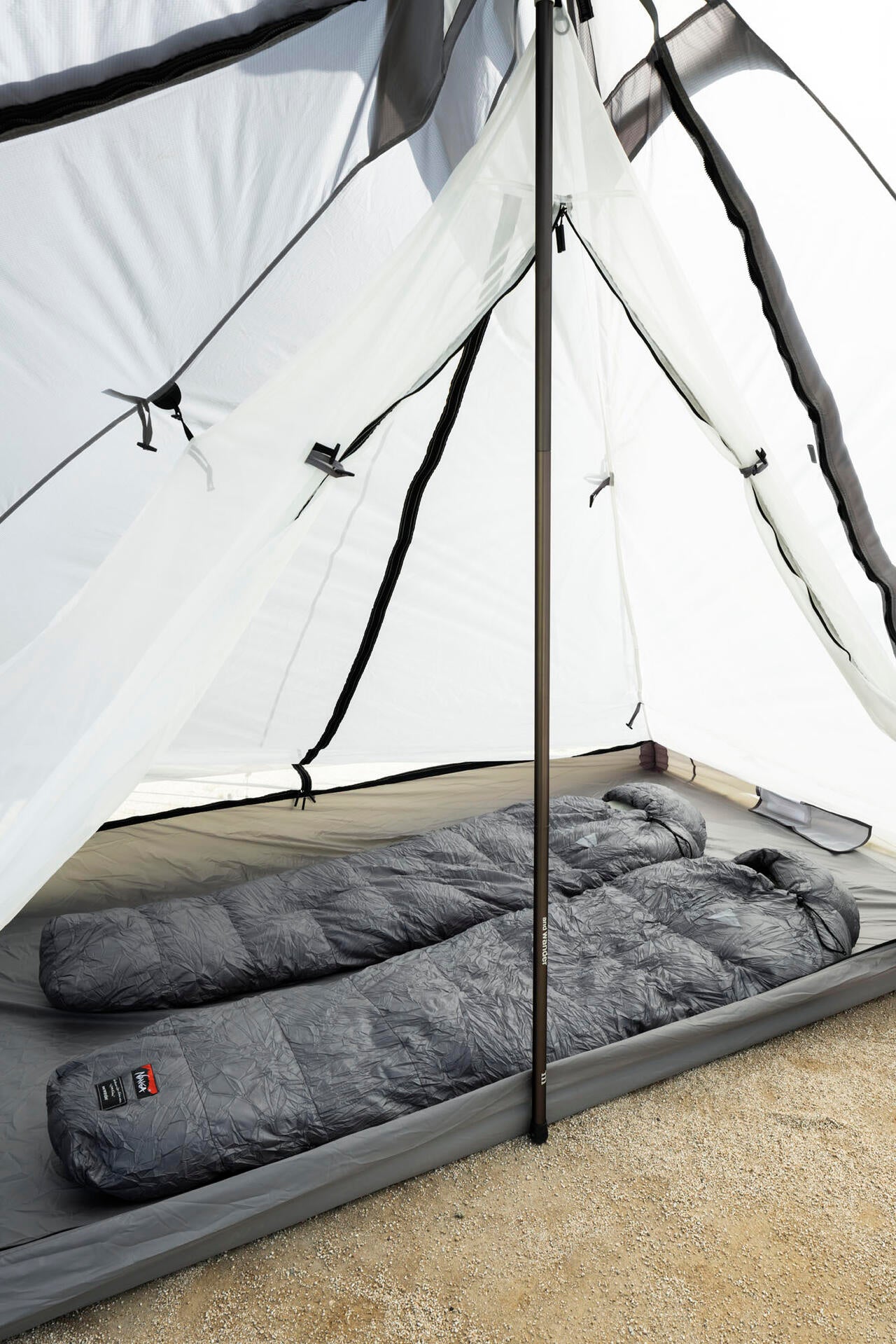 muraco×and wander HERON 2P INNER TENT | and wander（アンドワンダー