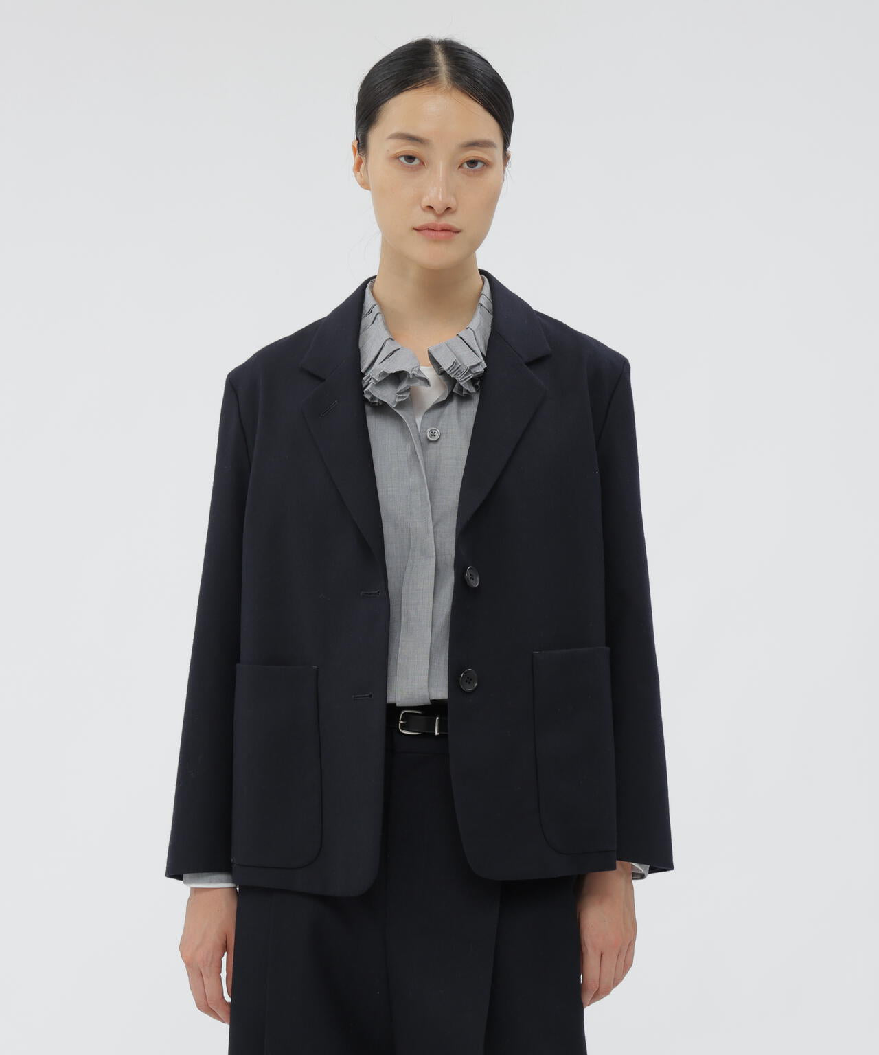 FLANNEL WOOL JACKET | MARGARET HOWELL（マーガレット・ハウエル