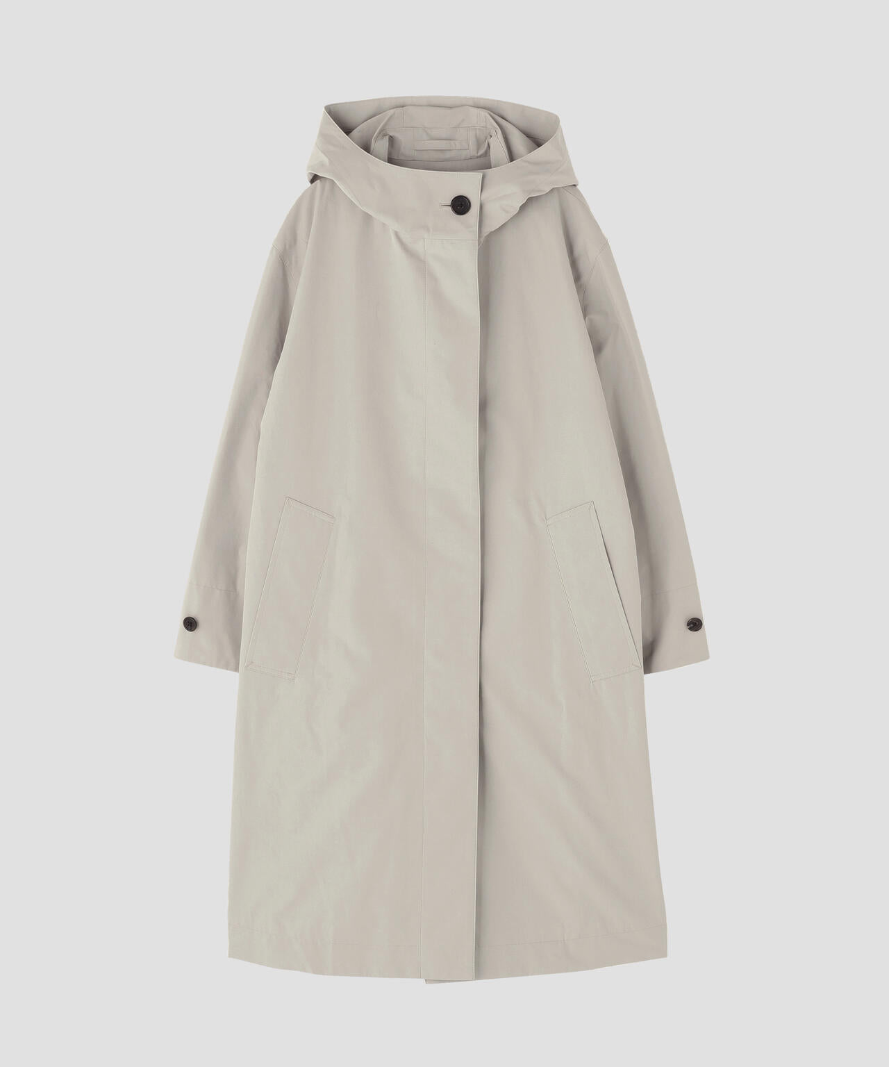 DENSE COTTON POPLIN COAT | MARGARET HOWELL（マーガレット・ハウエル