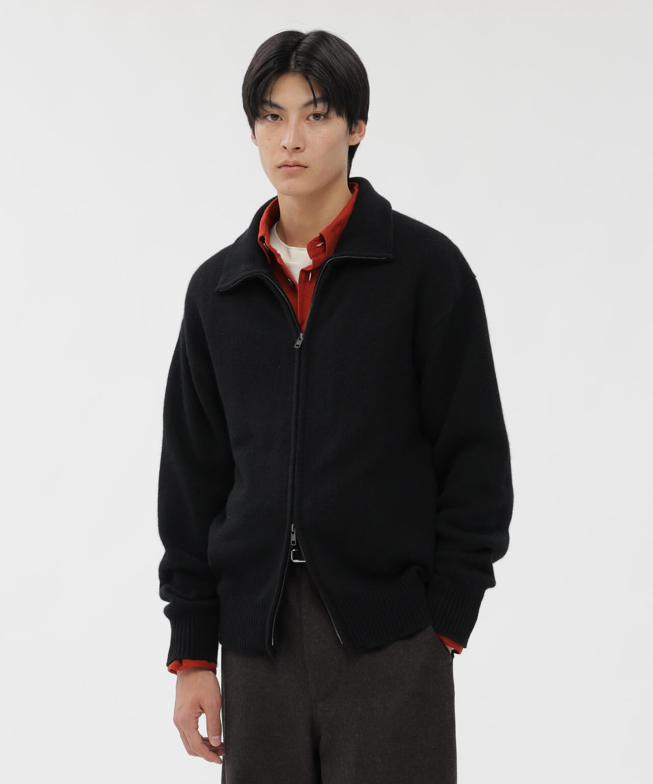 WOOL CASHMERE SILK KNITWEAR | MARGARET HOWELL（マーガレット