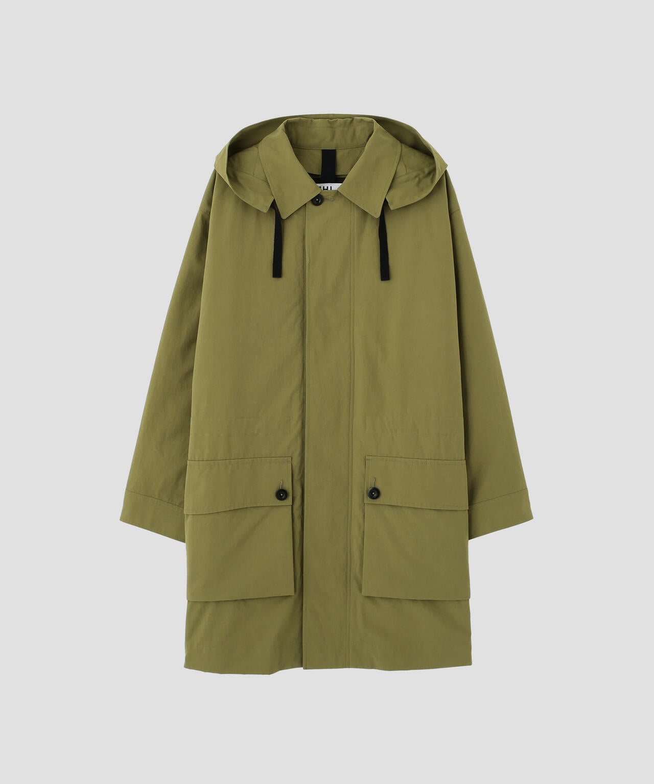 BRUSHED COTTON CANVAS COAT | MARGARET HOWELL（マーガレット