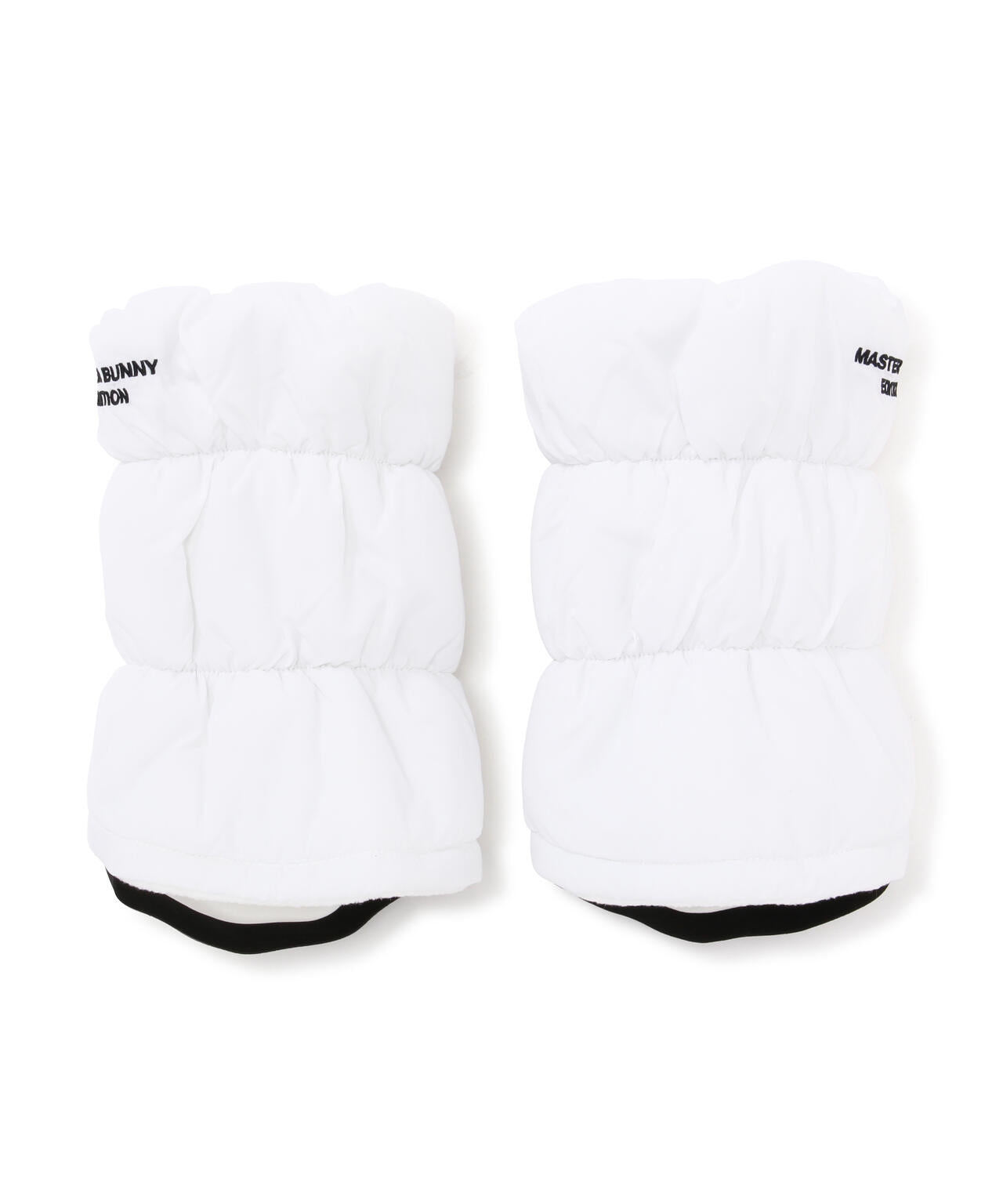 ショートレッグウォーマー (UNISEX) | MASTER BUNNY EDITION（マスター