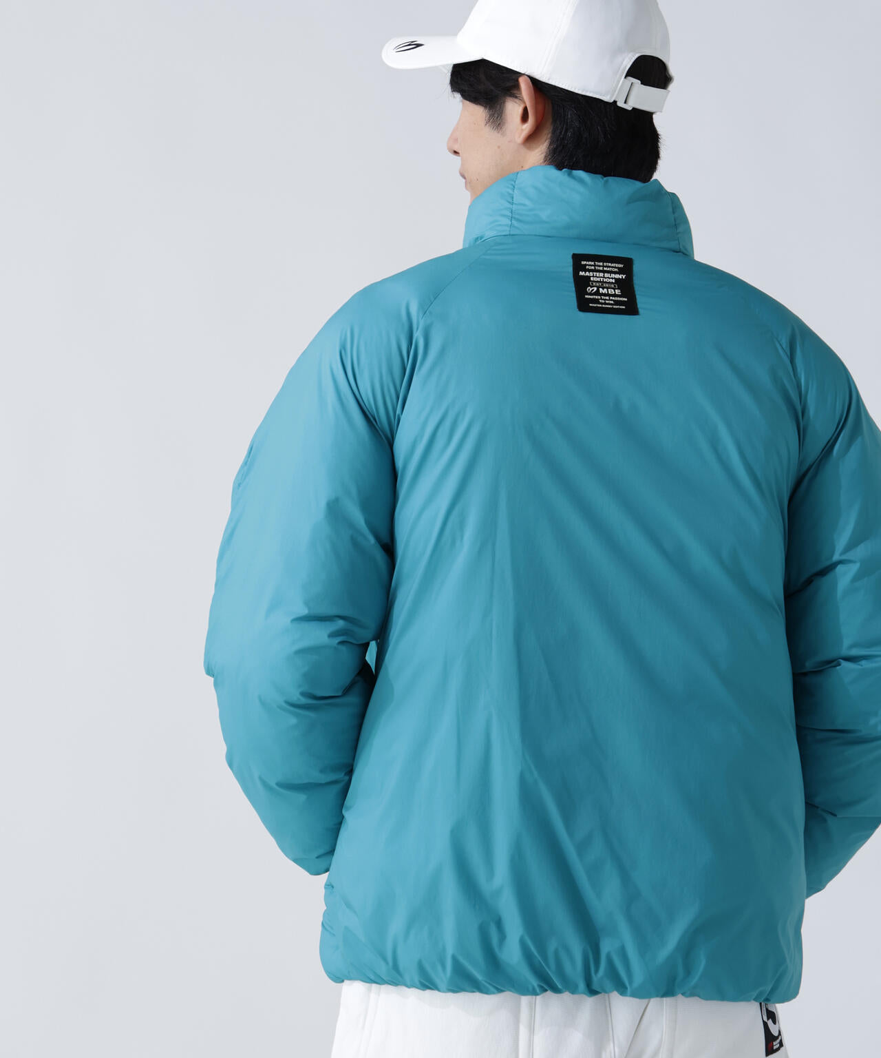 ダントツ撥水中綿ジップアップブルゾン | MASTER BUNNY EDITION