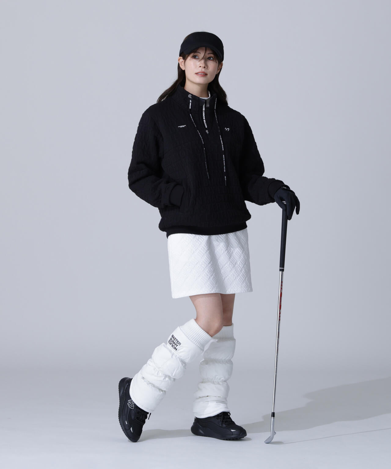 合繊レッグウォーマー (LADIES) | MASTER BUNNY EDITION（マスター